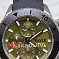 Hugo Boss Hugo Boss Admiral HB1513967  немецкие мужские часы на браслете силикон боковой вид
