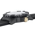 Luminox XS.3508.GOLD наручные мужские часы застежка крупным планом