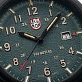 Luminox Luminox Atacama Field XL.1977 мужские часы зеленый циферблат на запястье