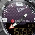 Оригинальные часы Tissot Tissot T-Touch Expert Solar T091.420.47.057.01 кварцевые калибр механизма eta e84.301 общий вид