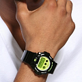 Casio Casio G-Shock DW-6900CS-1E g-shock японские мужские часы на браслете пластик боковой вид