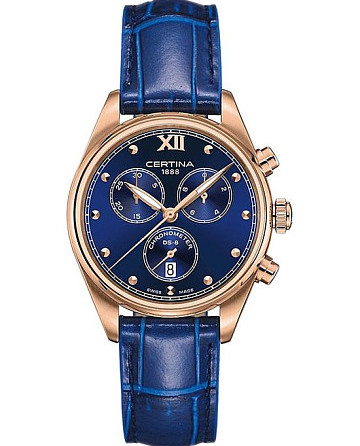Certina DS-8 Lady Chronograph C033.234.36.048.00