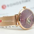 Pierre Lannier Pierre Lannier Automatic 307F988 женские часы фиолетовый циферблат на запястье