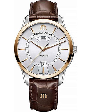 Maurice Lacroix Pontos Day Date PT6358-PS101-130-1