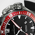 Часы Hamilton Khaki Navy Frogman Titanium Auto H77805335 фото 3