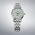Seiko SRPL63J1 наручные женские часы застежка крупным планом