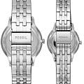 Часы Fossil Rye His and Her Multifunction Stainless Steel Watch Set FS5562SET фото 2