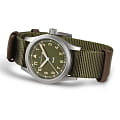 Hamilton Hamilton Khaki Field Quartz 33mm H69301960 khaki field швейцарские мужские часы на браслете тканевый боковой вид