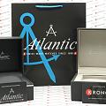 Atlantic Atlantic Elagance 29038.41.57MB  — детали корпуса и нержавеющая сталь