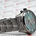 Orient Orient Chronograph RA-TY0001E мужские часы зеленый циферблат на запястье