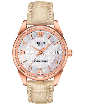 Tissot Vintage Powermatic 80 Lady 18K Gold T920.207.76.118.00