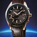 Seiko Seiko Astron GPS Solar SSE096J1  наручные мужские часы фото под углом.