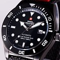Часы Swiss Military by Chrono Diver SMA34075.05.R фото 3