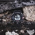  Casio Casio G-Shock GW-9400-1E на белом фоне — вид анфас