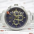 Maserati Maserati Suссesso R8873621038 кварцевые мужские часы часы, крупный план синий циферблат