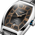 Longines Longines Evidenza L2.142.4.56.2  наручные женские часы фото под углом.