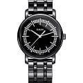 Rado Rado Diamaster R14063727  R14063727 кварцевые женские часы  черный циферблат, браслет керамика — вид спереди
