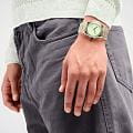 D1 Milano D1 Milano Nylon Exp_Mint NYBJ04  наручные мужские часы фото под углом.
