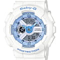 Casio Casio Baby-G BA-110BE-7A  BA-110BE-7A кварцевые женские часы   циферблат, браслет пластик — вид спереди
