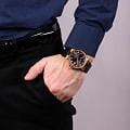 Epos Epos Sportive 3442.132.22.14.55 механические мужские часы часы, крупный план черный циферблат