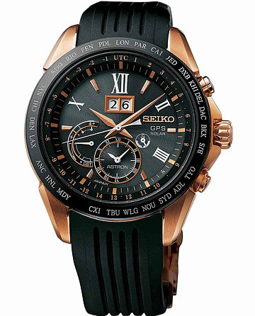 Seiko Astron GPS Solar SSE153J1