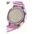 Casio Casio G-Shock GMA-S2100SK-4A женские часы фиолетовый циферблат на запястье
