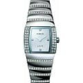 Rado Rado Sintra R13578909  R13578909 кварцевые женские часы  белый циферблат, браслет керамика — вид спереди