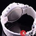 Casio DW-6900NB-7E наручные мужские часы застежка крупным планом