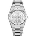 Slazenger Slazenger SL.09.2467.4.01  SL.09.2467.4.01 кварцевые женские часы  серебристый циферблат, браслет суперметалл — вид спереди