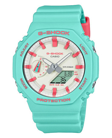 Casio G-Shock GA-2100RB-3ADR (GA-2100RB-3A)