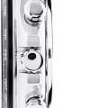 Seiko SBTR027 наручные мужские часы застежка крупным планом