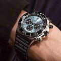 Breitling Breitling Super Chronomat B01 44 PB0136251C1S1 chronomat швейцарские мужские часы на браслете каучук боковой вид