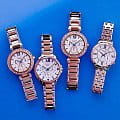 Casio Casio Sheen SHE-3061SPG-7BUER  — задняя крышка металл сталь корпуса японские часы