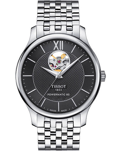 Tissot Tradition Powermatic 80 Open Heart T063.907.11.058.00