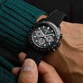 Seiko SSC923P1 наручные мужские часы застежка крупным планом