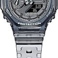 Casio Casio G-Shock GMA-S2100SK-1A женские часы серый циферблат на запястье