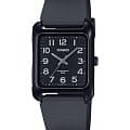 Casio Casio MTP-B175-1BV  MTP-B175-1BV кварцевые мужские часы  черный циферблат, браслет пластик — вид спереди