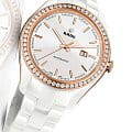 Rado Rado Hyperchrome Automatic Diamonds R32524012 Automatic наручные женские часы фото под углом.