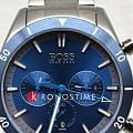 Hugo Boss Hugo Boss Santiago HB1513863  немецкие мужские часы на браслете нержавеющая сталь с ip-покрытием боковой вид