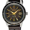 Seiko Seiko Presage SSK013J1  SSK013J1 механические мужские часы  коричневый циферблат, браслет кожаный — вид спереди
