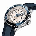 Breitling Breitling Superocean Automatic 42 A17375E71G1S1 механические мужские часы часы, крупный план белый циферблат