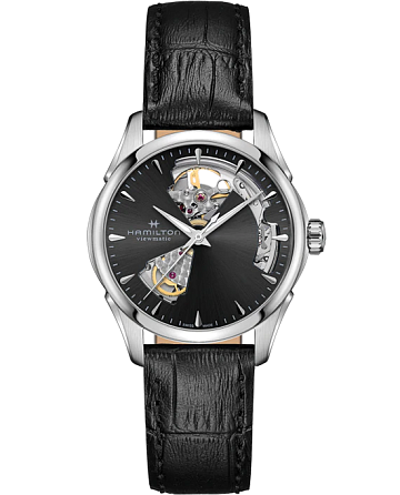 Hamilton Jazzmaster Open Heart Lady Auto H32215730