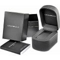 Emporio Armani AR1840 наручные женские часы застежка крупным планом