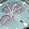 Оригинальные часы Orient Orient Chronograph RA-TY0001E кварцевые калибр механизма  общий вид