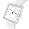 Часы Swatch Square Bioceramic Standard SO34W700 фото 7
