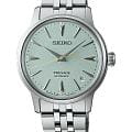 Seiko Seiko Presage Cocktail Time SRPL63J1 Cocktail Time SRPL63J1 механические женские часы  зеленый циферблат, браслет нержавеющая сталь — вид спереди