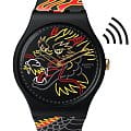Часы Swatch New Gent Biosourced Swatch Pay! SO29Z137-5300