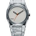 D1 Milano D1 Milano Nylon Exp_Riviera NYBJ03  NYBJ03 кварцевые мужские часы  голубой циферблат, браслет нейлон — вид спереди