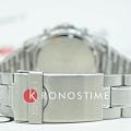 Seiko Seiko Spirit Chronograph SBTQ041 кварцевые мужские часы часы, крупный план черный циферблат