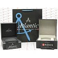 Atlantic Atlantic Elagance 29038.41.61L  — задняя крышка металл сталь корпуса швейцарские часы